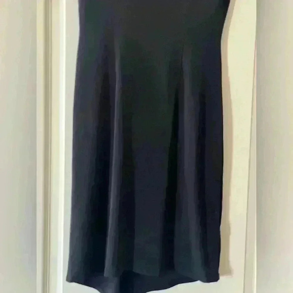 Ann Taylor Rich Black Knee Length Dress Size XS - Picture 8 of 9